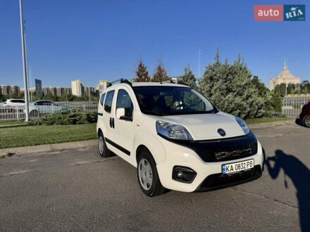 Белый Фиат Кубо, объемом двигателя 1.37 л и пробегом 91 тыс. км за 8200 $, фото 1 на Automoto.ua