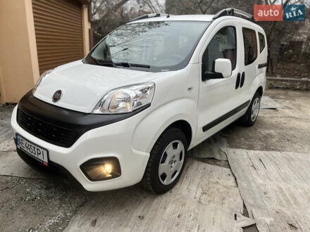 Белый Фиат Кубо, объемом двигателя 1.37 л и пробегом 13 тыс. км за 12699 $, фото 1 на Automoto.ua