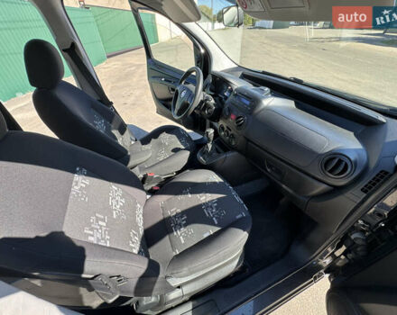 Черный Фиат Кубо, объемом двигателя 1.3 л и пробегом 121 тыс. км за 7500 $, фото 12 на Automoto.ua