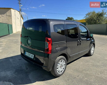 Черный Фиат Кубо, объемом двигателя 1.3 л и пробегом 121 тыс. км за 7500 $, фото 3 на Automoto.ua