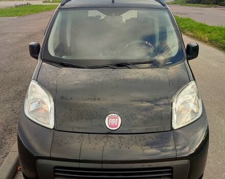 Черный Фиат Кубо, объемом двигателя 1.2 л и пробегом 207 тыс. км за 6000 $, фото 1 на Automoto.ua