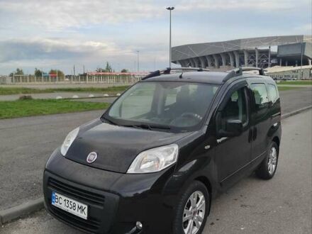 Черный Фиат Кубо, объемом двигателя 1.3 л и пробегом 207 тыс. км за 6000 $, фото 1 на Automoto.ua