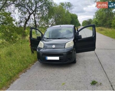 Черный Фиат Кубо, объемом двигателя 1.25 л и пробегом 279 тыс. км за 4400 $, фото 1 на Automoto.ua