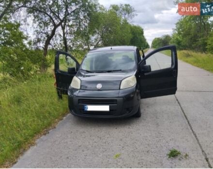 Черный Фиат Кубо, объемом двигателя 1.25 л и пробегом 279 тыс. км за 4400 $, фото 1 на Automoto.ua