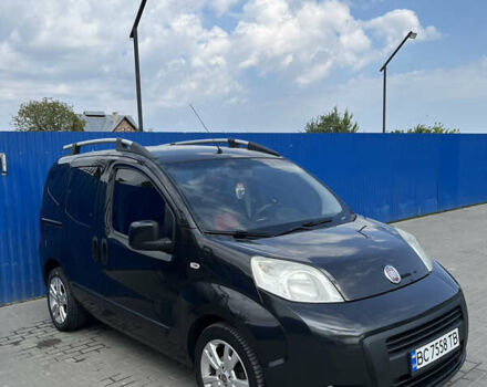 Черный Фиат Кубо, объемом двигателя 1.3 л и пробегом 258 тыс. км за 5900 $, фото 1 на Automoto.ua