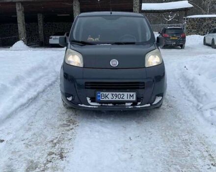 Черный Фиат Кубо, объемом двигателя 1.3 л и пробегом 203 тыс. км за 5900 $, фото 1 на Automoto.ua
