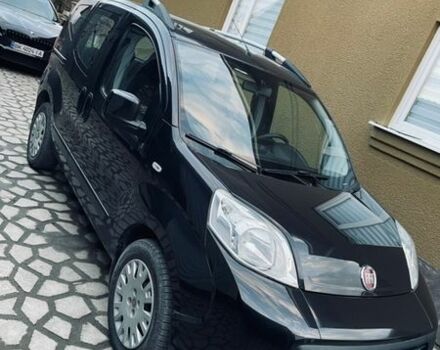 Черный Фиат Кубо, объемом двигателя 1.4 л и пробегом 55 тыс. км за 7500 $, фото 1 на Automoto.ua