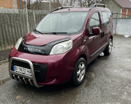 Фиолетовый Фиат Кубо, объемом двигателя 1.4 л и пробегом 214 тыс. км за 5200 $, фото 1 на Automoto.ua
