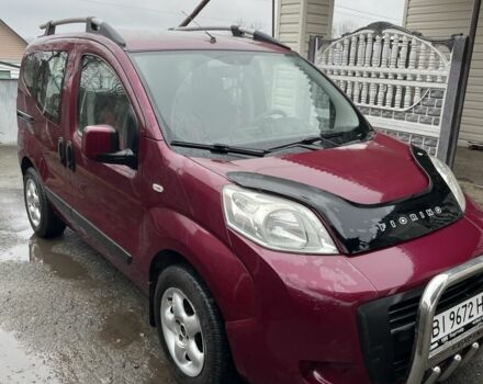 Фиолетовый Фиат Кубо, объемом двигателя 1.4 л и пробегом 214 тыс. км за 5200 $, фото 2 на Automoto.ua