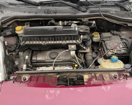 Фиолетовый Фиат Кубо, объемом двигателя 1.36 л и пробегом 214 тыс. км за 5200 $, фото 9 на Automoto.ua