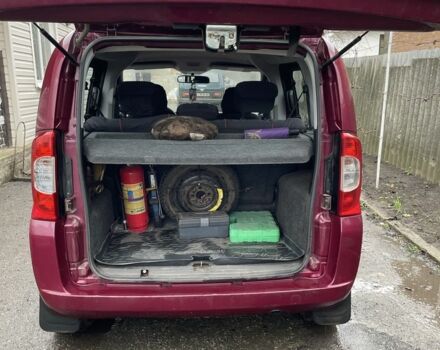 Фиолетовый Фиат Кубо, объемом двигателя 1.4 л и пробегом 214 тыс. км за 5200 $, фото 4 на Automoto.ua