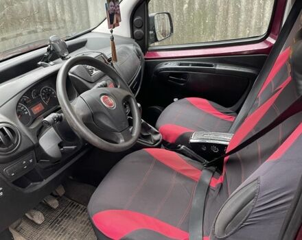 Фиолетовый Фиат Кубо, объемом двигателя 1.4 л и пробегом 214 тыс. км за 5200 $, фото 6 на Automoto.ua