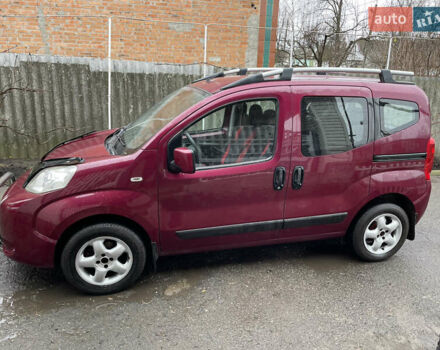 Фиолетовый Фиат Кубо, объемом двигателя 1.36 л и пробегом 214 тыс. км за 5200 $, фото 3 на Automoto.ua