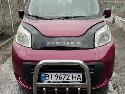 Фиолетовый Фиат Кубо, объемом двигателя 1.4 л и пробегом 214 тыс. км за 5200 $, фото 1 на Automoto.ua