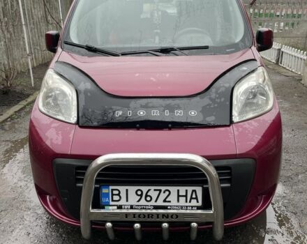 Фиолетовый Фиат Кубо, объемом двигателя 1.4 л и пробегом 214 тыс. км за 5200 $, фото 1 на Automoto.ua