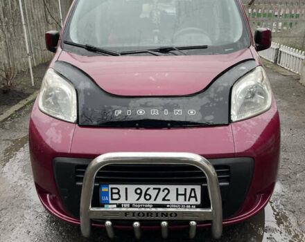 Фиолетовый Фиат Кубо, объемом двигателя 1.36 л и пробегом 214 тыс. км за 5200 $, фото 1 на Automoto.ua