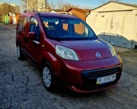 Красный Фиат Кубо, объемом двигателя 1.4 л и пробегом 140 тыс. км за 4500 $, фото 6 на Automoto.ua