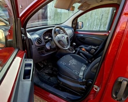 Красный Фиат Кубо, объемом двигателя 1.4 л и пробегом 140 тыс. км за 4500 $, фото 8 на Automoto.ua