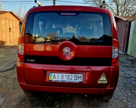 Красный Фиат Кубо, объемом двигателя 1.4 л и пробегом 140 тыс. км за 4500 $, фото 3 на Automoto.ua