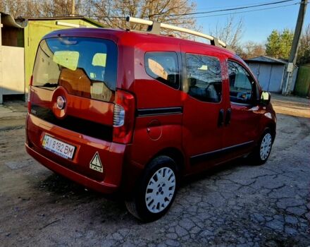 Красный Фиат Кубо, объемом двигателя 1.4 л и пробегом 140 тыс. км за 4500 $, фото 4 на Automoto.ua