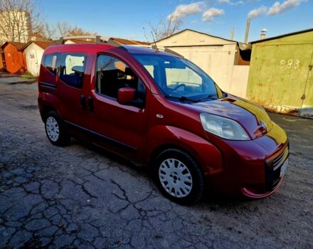 Красный Фиат Кубо, объемом двигателя 1.4 л и пробегом 140 тыс. км за 4500 $, фото 5 на Automoto.ua