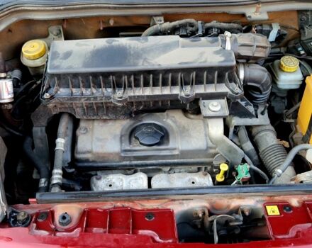 Красный Фиат Кубо, объемом двигателя 1.4 л и пробегом 140 тыс. км за 4500 $, фото 14 на Automoto.ua