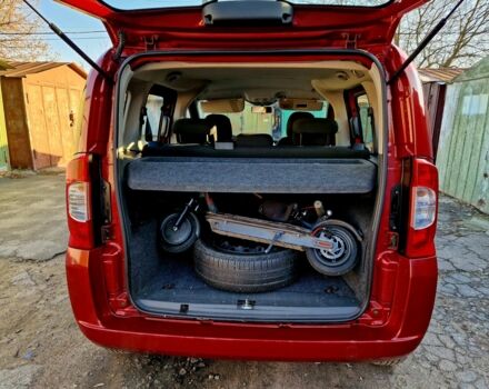 Красный Фиат Кубо, объемом двигателя 1.4 л и пробегом 140 тыс. км за 4500 $, фото 10 на Automoto.ua