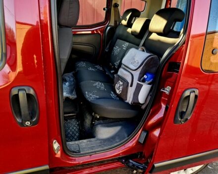 Красный Фиат Кубо, объемом двигателя 1.4 л и пробегом 140 тыс. км за 4500 $, фото 9 на Automoto.ua