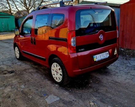Красный Фиат Кубо, объемом двигателя 1.4 л и пробегом 140 тыс. км за 4500 $, фото 2 на Automoto.ua