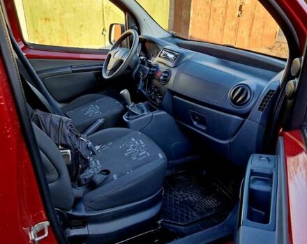 Красный Фиат Кубо, объемом двигателя 1.4 л и пробегом 144 тыс. км за 4500 $, фото 12 на Automoto.ua