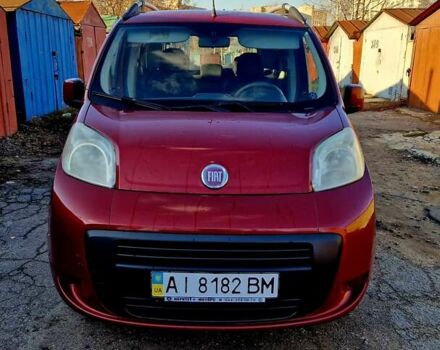 Красный Фиат Кубо, объемом двигателя 1.4 л и пробегом 144 тыс. км за 4500 $, фото 7 на Automoto.ua