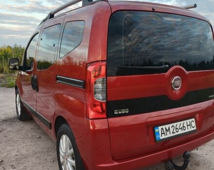 Червоний Фіат Кубо, об'ємом двигуна 1.2 л та пробігом 258 тис. км за 5600 $, фото 2 на Automoto.ua