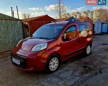 Красный Фиат Кубо, объемом двигателя 1.4 л и пробегом 144 тыс. км за 4500 $, фото 1 на Automoto.ua