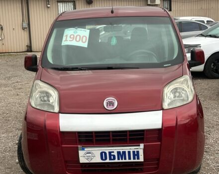 Красный Фиат Кубо, объемом двигателя 1.4 л и пробегом 211 тыс. км за 5600 $, фото 1 на Automoto.ua
