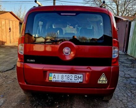 Красный Фиат Кубо, объемом двигателя 1.4 л и пробегом 144 тыс. км за 4500 $, фото 3 на Automoto.ua