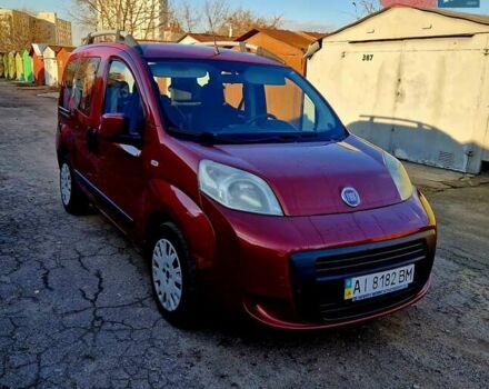 Красный Фиат Кубо, объемом двигателя 1.4 л и пробегом 144 тыс. км за 4500 $, фото 6 на Automoto.ua