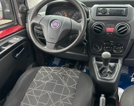 Красный Фиат Кубо, объемом двигателя 1.4 л и пробегом 211 тыс. км за 5600 $, фото 9 на Automoto.ua