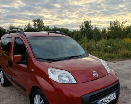 Червоний Фіат Кубо, об'ємом двигуна 1.2 л та пробігом 258 тис. км за 5600 $, фото 5 на Automoto.ua