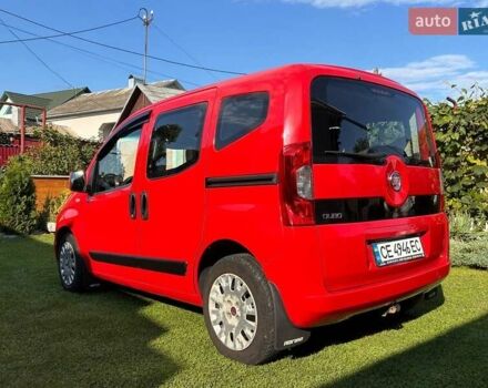 Красный Фиат Кубо, объемом двигателя 1.36 л и пробегом 84 тыс. км за 5300 $, фото 2 на Automoto.ua