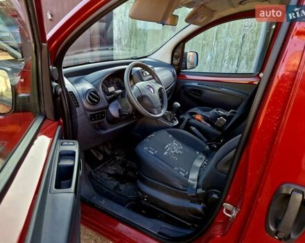 Красный Фиат Кубо, объемом двигателя 1.4 л и пробегом 144 тыс. км за 4500 $, фото 8 на Automoto.ua