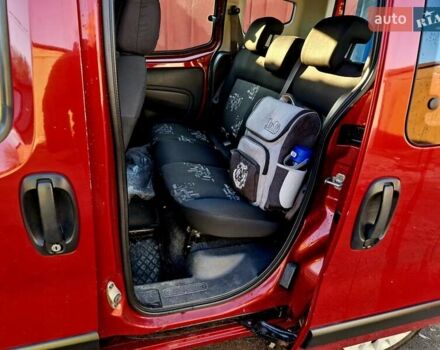 Красный Фиат Кубо, объемом двигателя 1.4 л и пробегом 144 тыс. км за 4500 $, фото 9 на Automoto.ua
