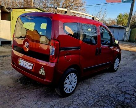 Красный Фиат Кубо, объемом двигателя 1.4 л и пробегом 144 тыс. км за 4500 $, фото 4 на Automoto.ua