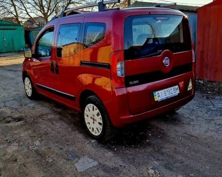 Красный Фиат Кубо, объемом двигателя 1.4 л и пробегом 144 тыс. км за 4500 $, фото 2 на Automoto.ua
