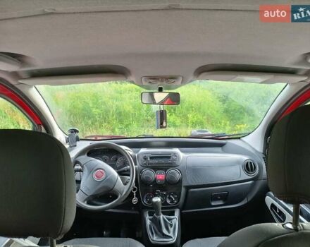 Фиат Кубо 2011 в Ивано-Франковске на Automoto.ua Красный Фиат Кубо, объемом двигателя 1.3 л и пробегом 199 тыс. км за 5099 $, фото 10 на Automoto.ua