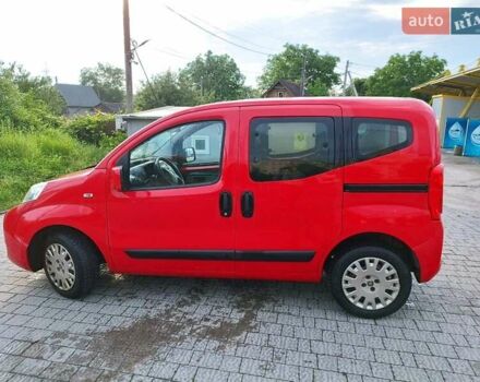 Фиат Кубо 2011 в Ивано-Франковске на Automoto.ua Красный Фиат Кубо, объемом двигателя 1.3 л и пробегом 199 тыс. км за 5099 $, фото 4 на Automoto.ua