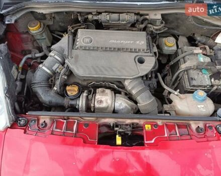 Фиат Кубо 2011 в Ивано-Франковске на Automoto.ua Красный Фиат Кубо, объемом двигателя 1.3 л и пробегом 199 тыс. км за 5099 $, фото 11 на Automoto.ua