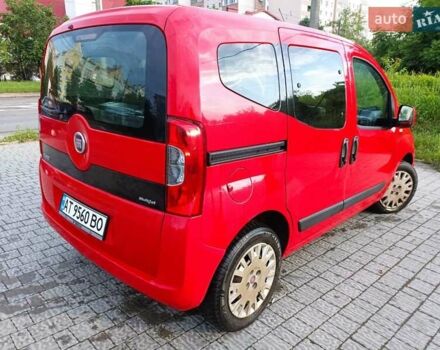 Фиат Кубо 2011 в Ивано-Франковске на Automoto.ua Красный Фиат Кубо, объемом двигателя 1.3 л и пробегом 199 тыс. км за 5099 $, фото 5 на Automoto.ua