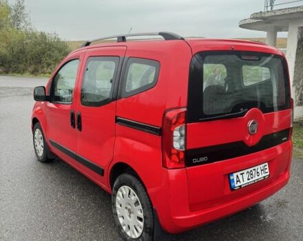Фіат Кубо 2011 у Коломые на Automoto.ua Червоний Фіат Кубо, об'ємом двигуна 1.2 л та пробігом 150 тис. км за 5700 $, фото 1 на Automoto.ua