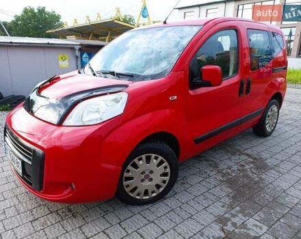 Фиат Кубо 2011 в Ивано-Франковске на Automoto.ua Красный Фиат Кубо, объемом двигателя 1.3 л и пробегом 199 тыс. км за 5099 $, фото 2 на Automoto.ua