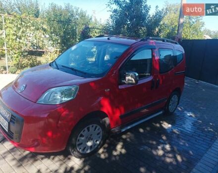 Фиат Кубо 2011 в Кропивницком (Кировограде) на Automoto.ua Красный Фиат Кубо, объемом двигателя 1.25 л и пробегом 220 тыс. км за 6000 $, фото 3 на Automoto.ua